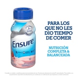 Ensure Suplemento Alimenticio Sabor Fresa 16 pzas de 237 ml