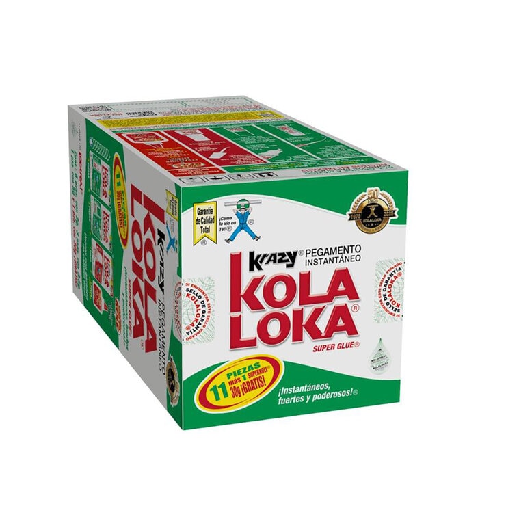 Kola Loka Multipack 10 pzas. Kola Loka Multipack 10 pzas.