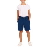 Soybu Short para Niños Azul 7 / 8 Años