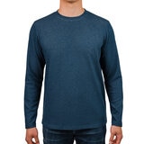 Rough Dress Playera para Caballero Azul Chica