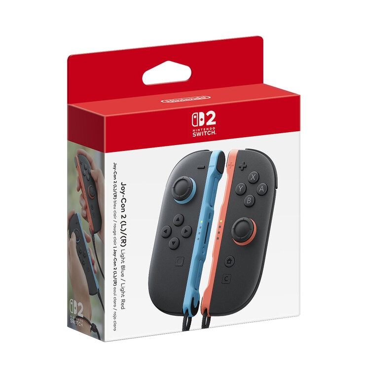 Nintendo Switch 2 Joy-Con Azul y Rojo