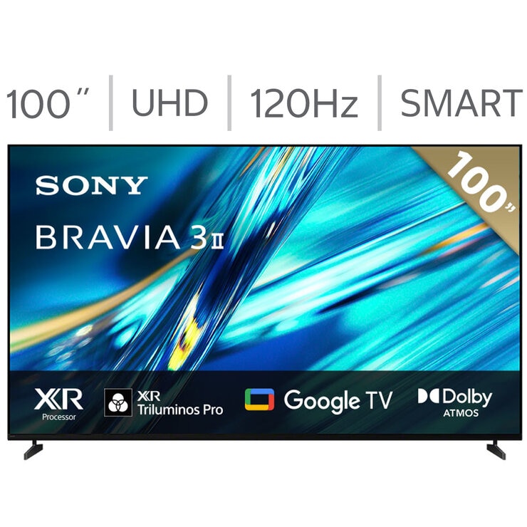 Sony Pantalla 100" BRAVIA 3 II 4K Smart TV Sony Pantalla 100" BRAVIA 3 II 4K Smart TV