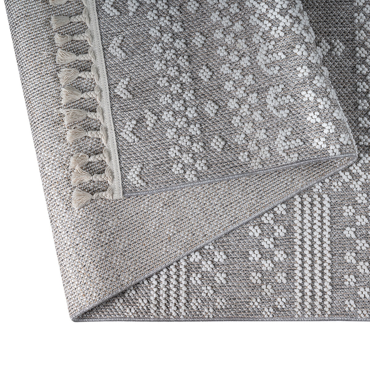 Artbella Tapete para Interiores 160 cm x 224 cm Gris