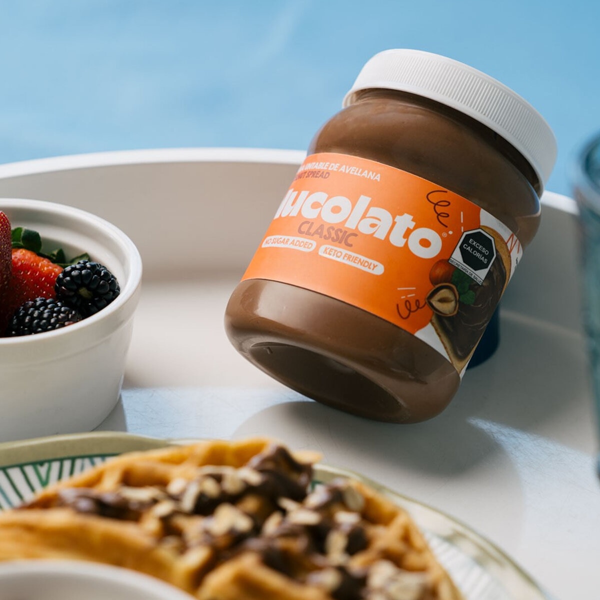 Nucolato Crema Untable de Avellanas 700 g