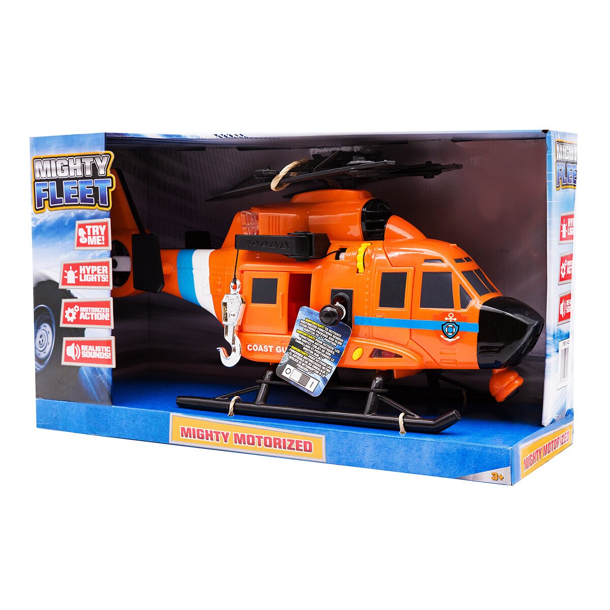 Carritos Acción Motorizada, Helicóptero