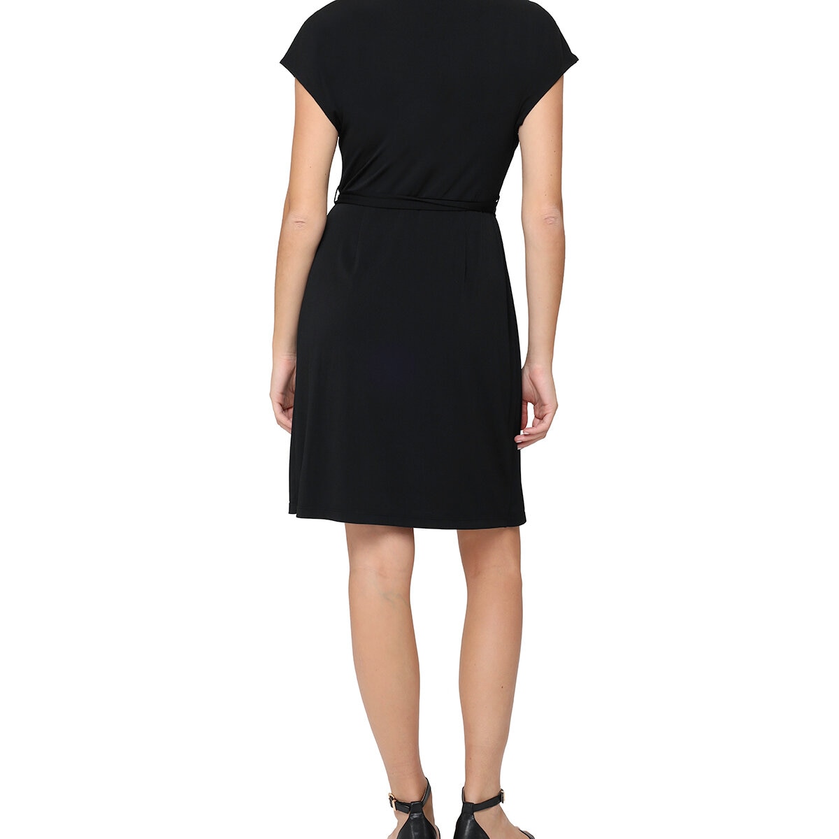 Nicole Miller Original Vestido para dama negro 3X