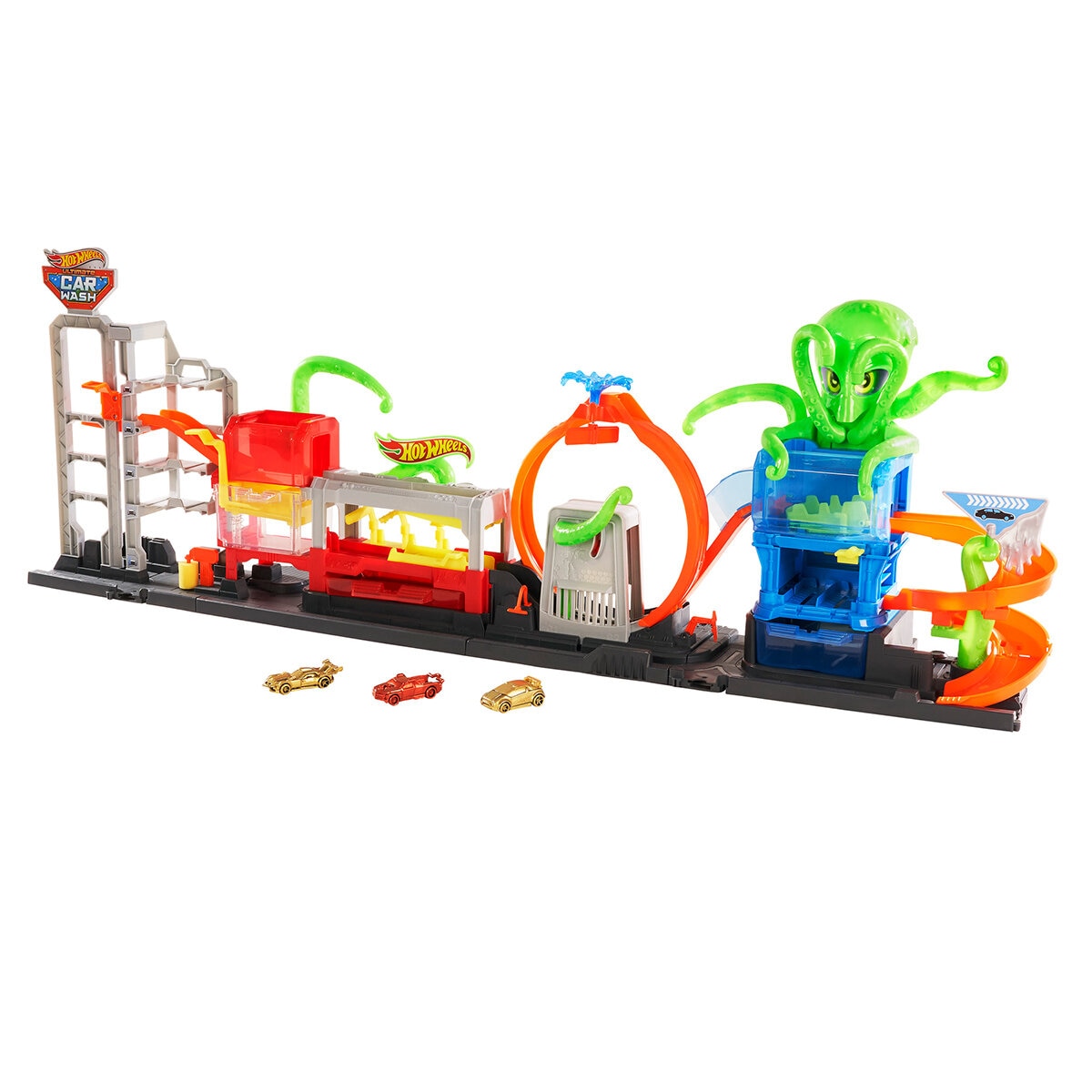 Hot Wheels Autolavado Ataque Extremo