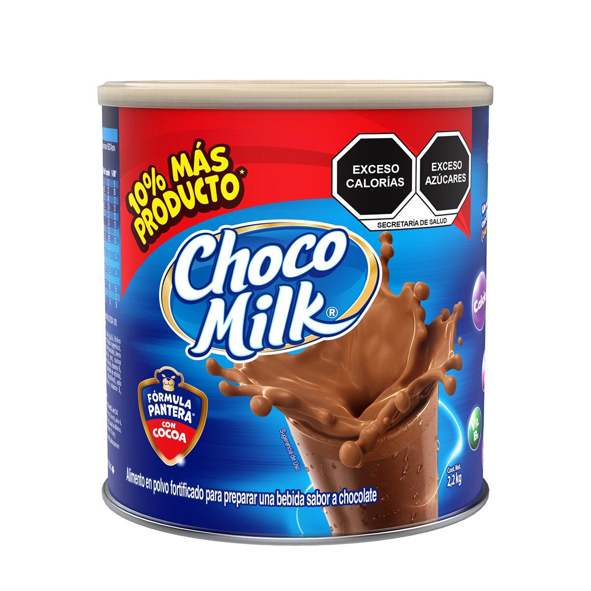 Choco Milk Chocolate En Polvo 2.2 kg Choco Milk Chocolate En Polvo 2.2 kg