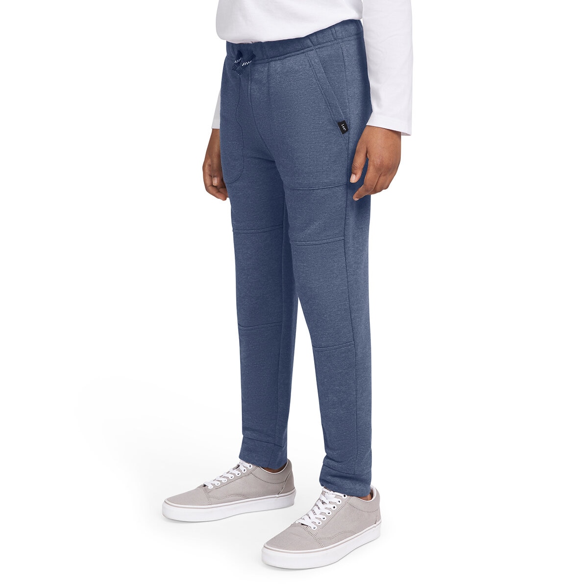 Lee Pantalón deportivo para Niños 2 piezas Negro / Azul 10 / 12 Años