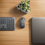 Logitech Combo Teclado y Mouse Inalámbrico Signature Slim MK950 Grafito