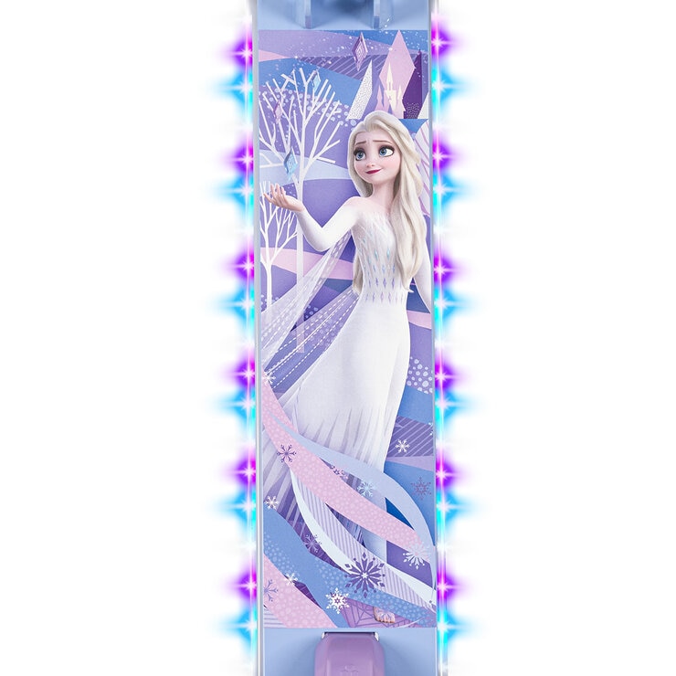 Bicicleta R16 y Scooter Infantil Huffy Frozen Combo