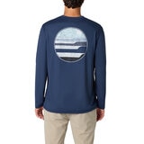 Hang Ten Playera para Caballero Azul Extra Grande