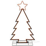 Árbol de Metal con 290 Luces LED