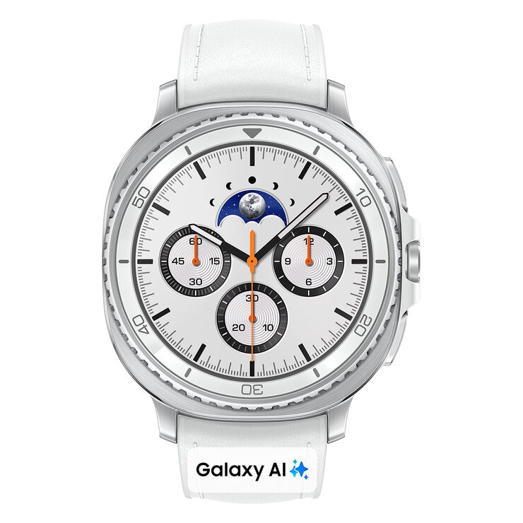 Samsung Galaxy Watch 8 Classic 46mm Blanco