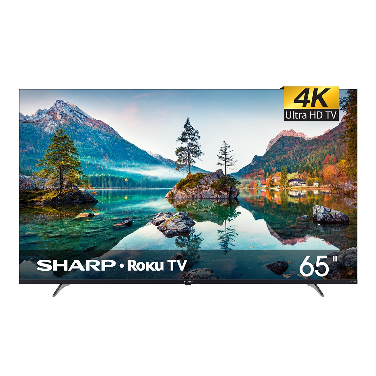 Sharp Pantalla 65" 4K UHD Smart TV
