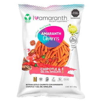 I Amaranth Churritos de Amaranto Chipotle 500 g