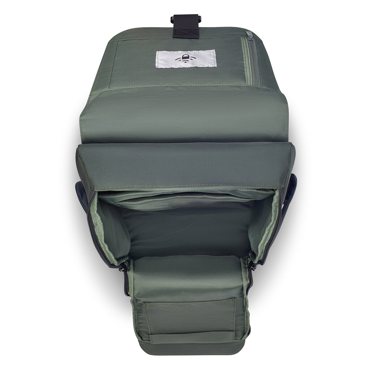 Delsey Mochila Securflap Verde