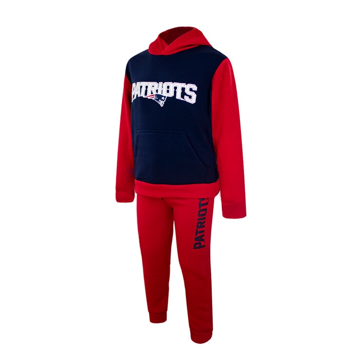 NFL, Conjunto de Pants y Sudadera para Niño, Patriots NFL, Conjunto de Pants y Sudadera para Niño, Patriots