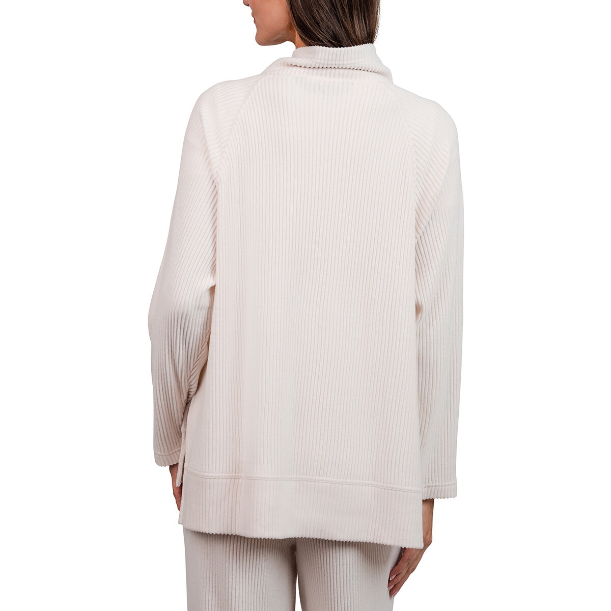 Tuff Apparel Sudadera para Dama Crema Mediana Tuff Apparel Sudadera para Dama Crema Mediana