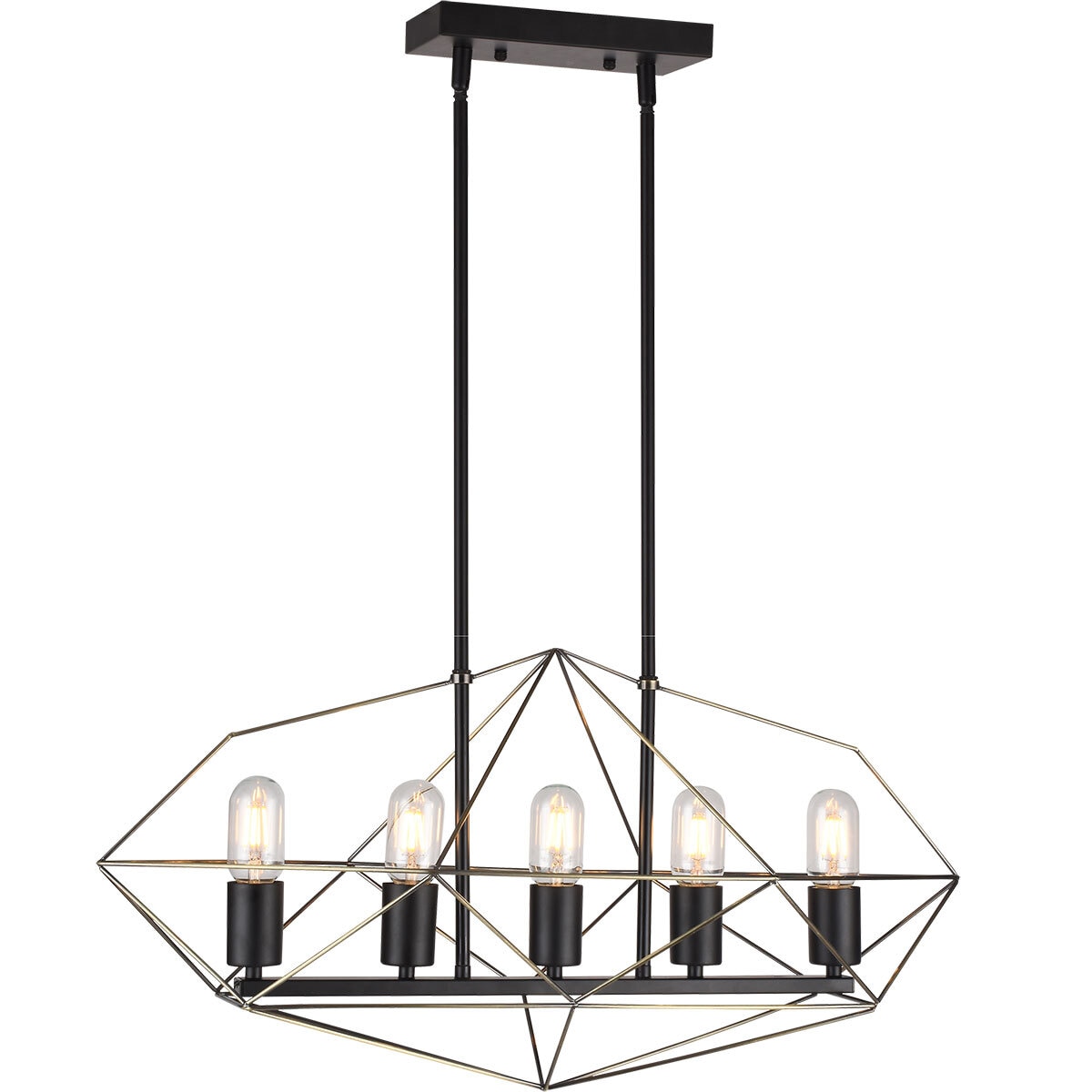 Empire Lighting, Lámpara Lineal Colgante LED Louis