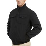 Hawke & Co Chamarra para Caballero Negro Extra Grande Hawke & Co Chamarra para Caballero Negro Extra Grande