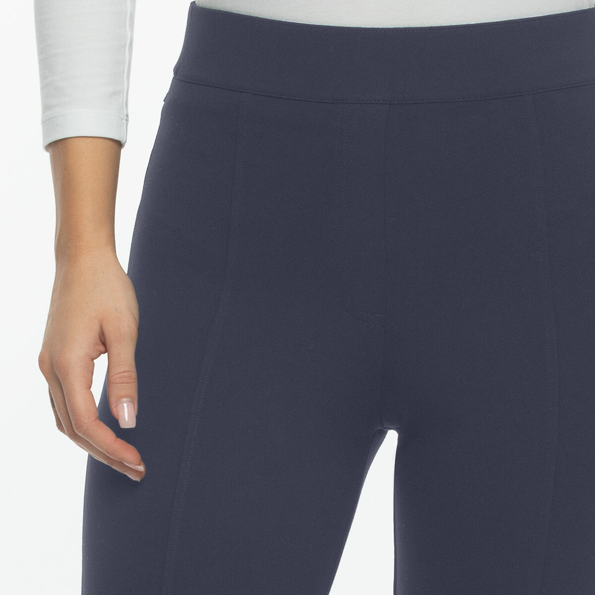 Jezebel Pantalones para Dama Azul Extra Grande