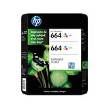 HP664 Cartucho de Tinta Tricolor