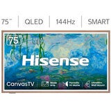 Hisense Pantalla 75" Hi-QLED 4K Canvas Google TV Hisense Pantalla 75" Hi-QLED 4K Canvas Google TV