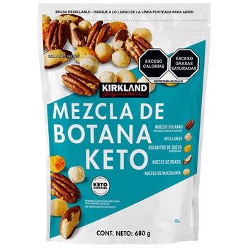 Kirkland Signature Mezcla de Botana Keto 680g