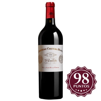 Vino Tinto Chateau Cheval Blanc 2022 750 ml