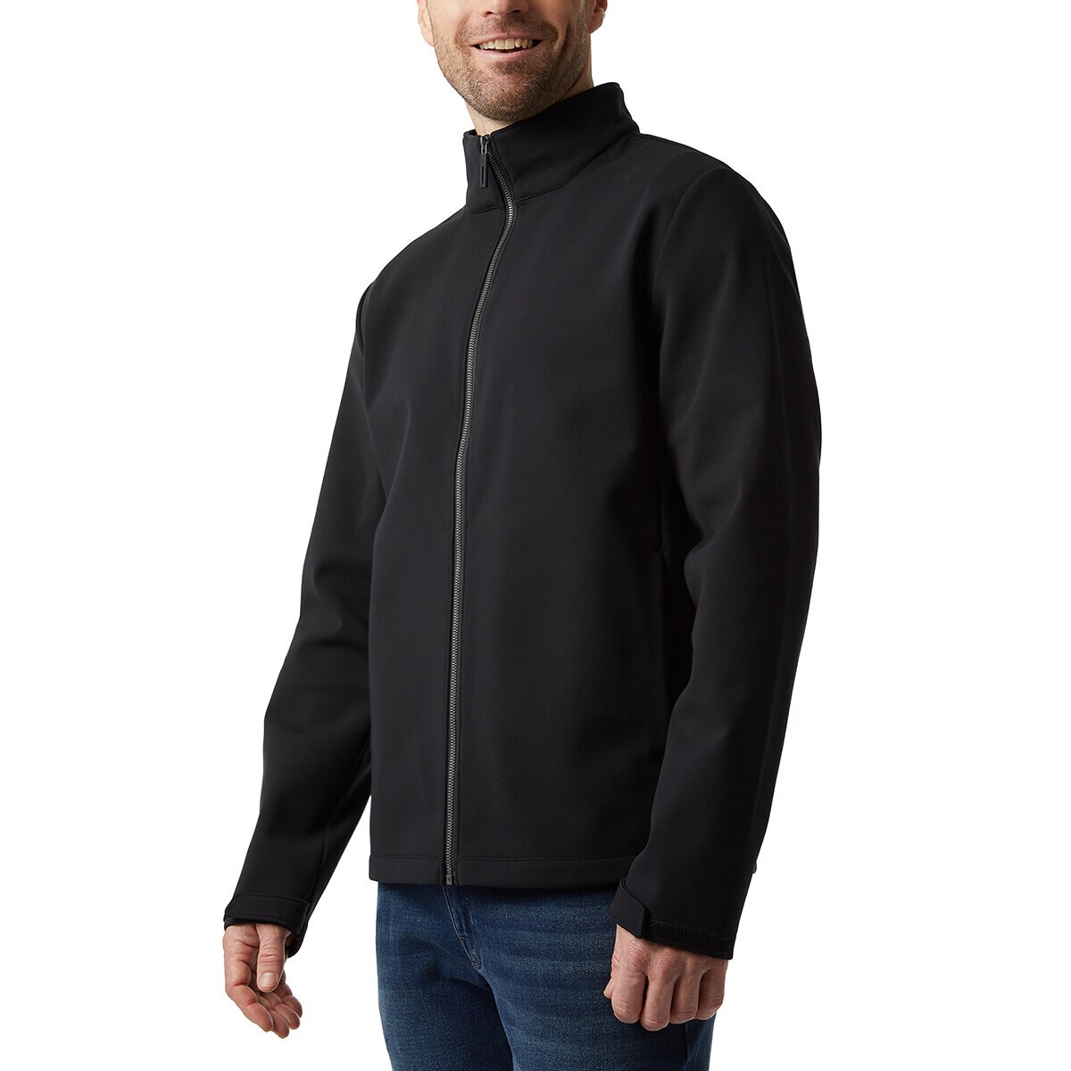 32 Degrees Heat Chamarra para Caballero Negro Chica