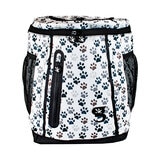 GeckoBrands, Hielera tipo Backpack, Diseño de Huellas