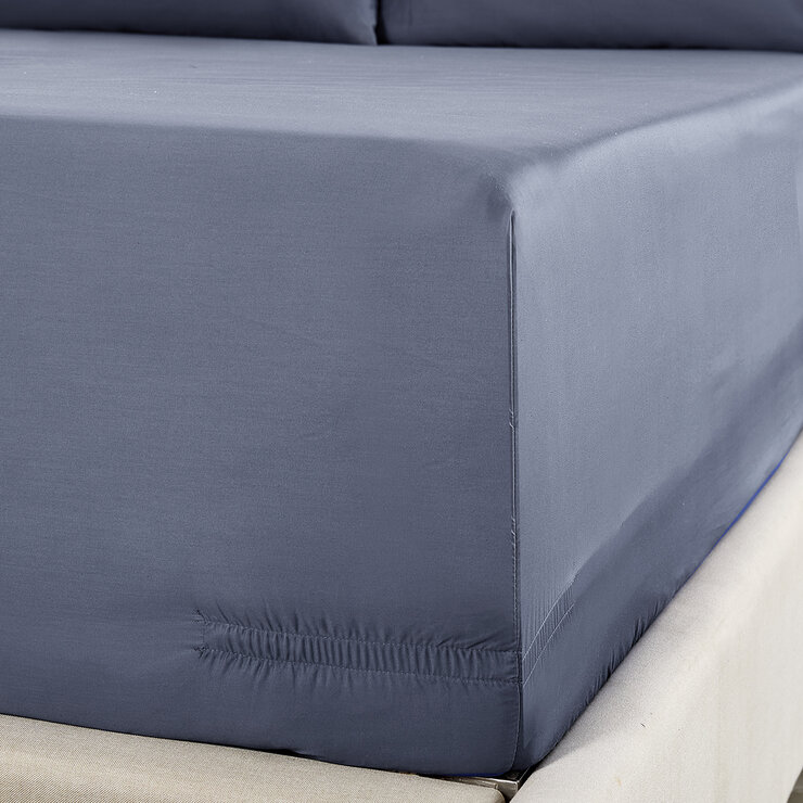 Kirkland Signature Juego de Sábanas King 6 piezas azul