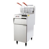 Freidor de inmersión San Son de 19-22Lts, acero inoxidable