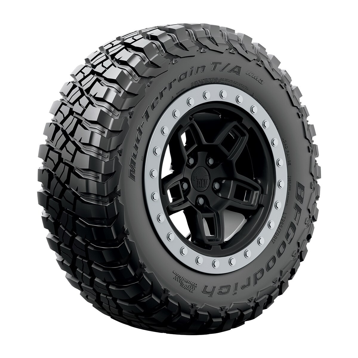 Llanta BFGoodrich Mud-Terrain KM3 315/75R16 127/124Q