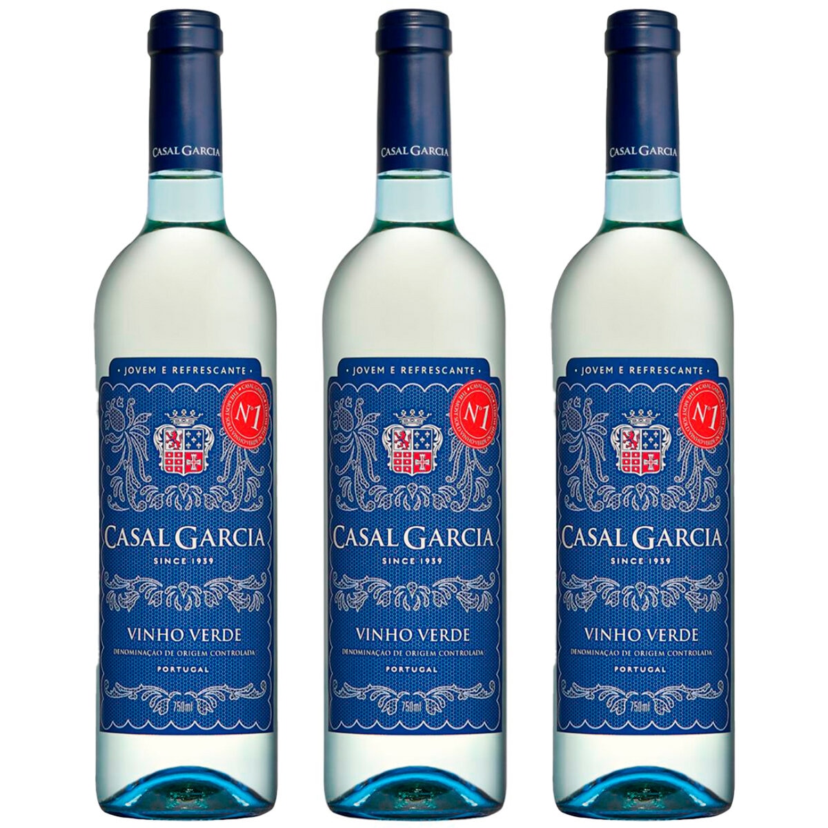 Vino Blanco Vinho Verde Casal García 3/750 ml