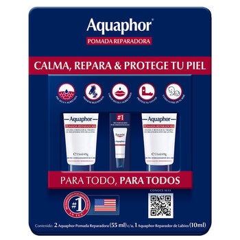 Eucerin Aquaphor 2 Cremas reparadoras y bálsamo labial