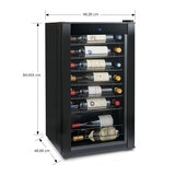 Wine Enthusiast Cava de vinos para 36 Botellas