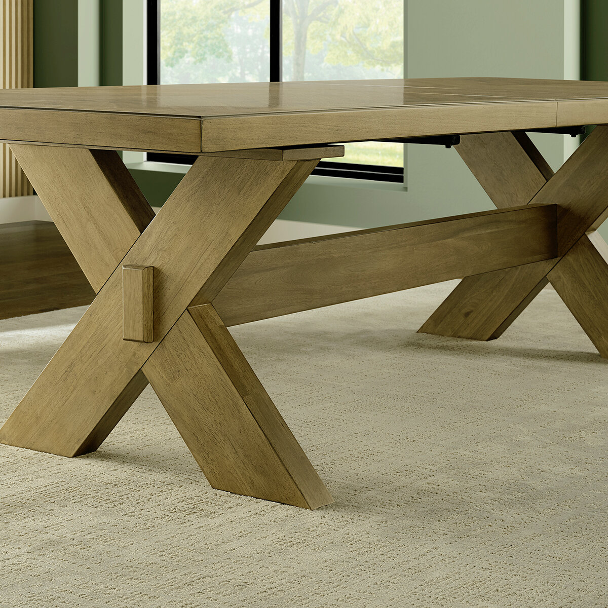 Universal Broadmoore Furniture, Juego de Comedor de 9 piezas Universal Broadmoore Furniture, Juego de Comedor de 9 piezas