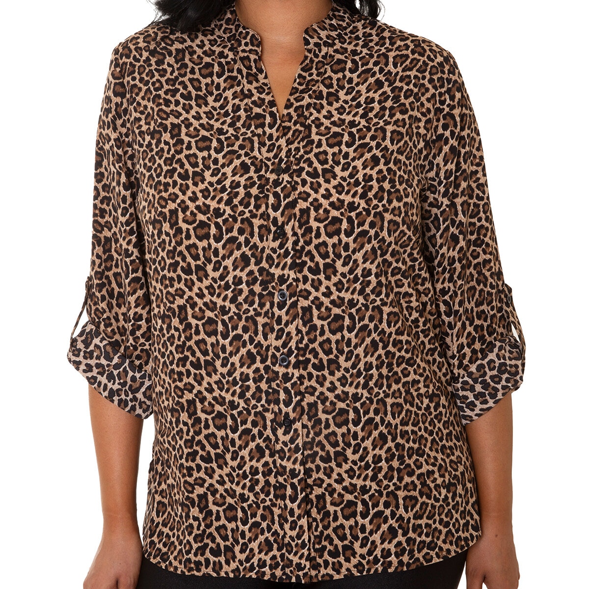 Mario Serrani Italy Blusa para Dama Café Mediana Mario Serrani Italy Blusa para Dama Café Mediana