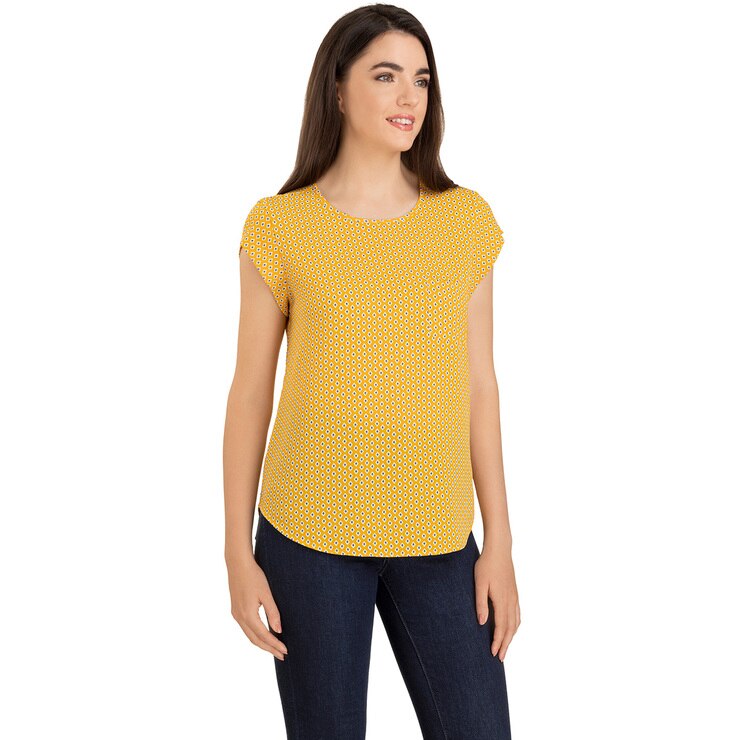 blusa amarillo mostaza