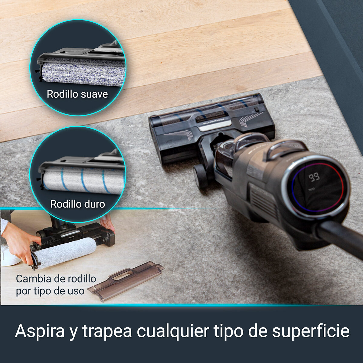 Rowenta, Washer X Clean 4