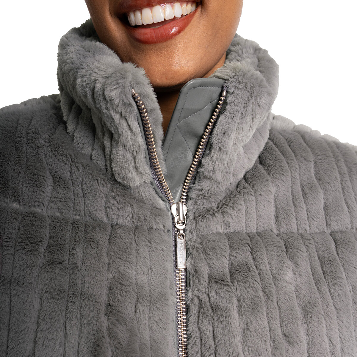 Bearpaw Chamarra para Dama Gris Extra Grande