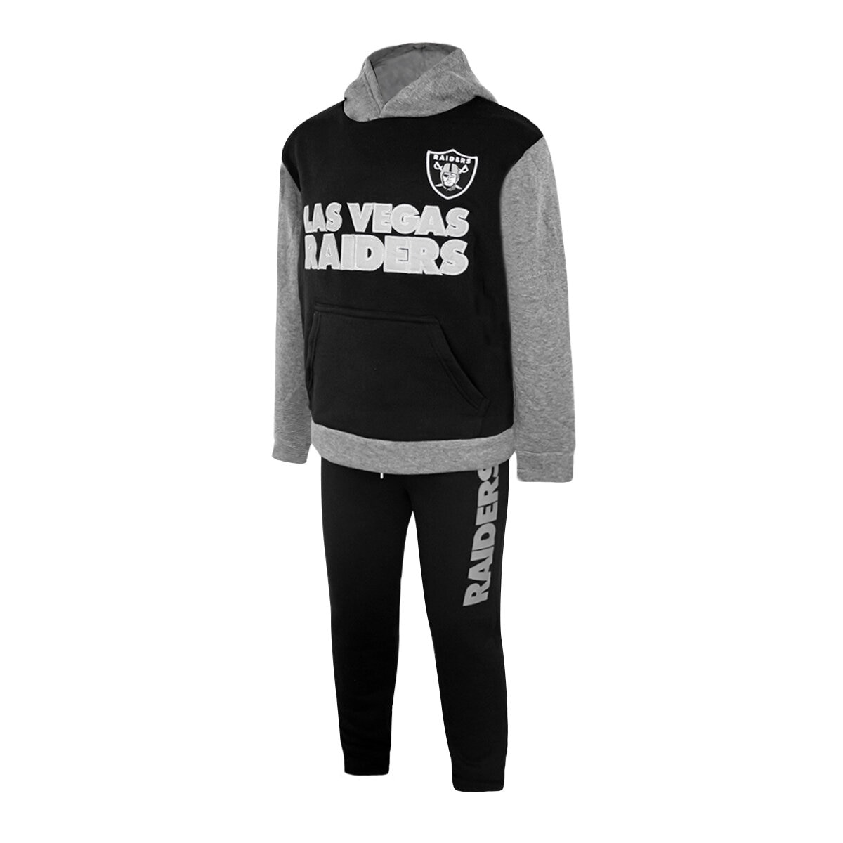 NFL, Conjunto de Pants y Sudadera para Niño, Raiders
