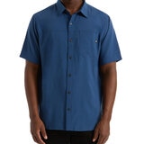 Hi - Tec Camisa para Caballero Azul Extra Grande