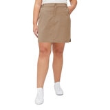 Tilley Falda para Dama Café Mediana