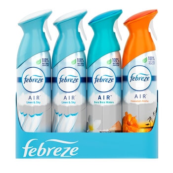 Febreze Aromatizante Ambiental 4 de 250 g