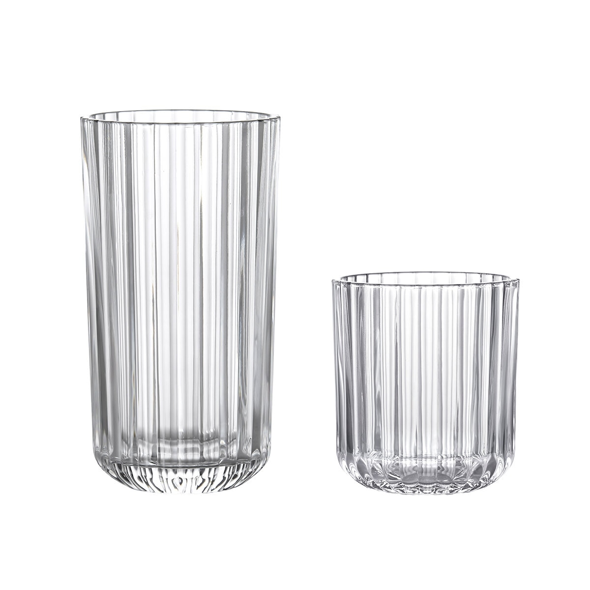 King Crystal Juego de Vasos de Cristal 16 Piezas