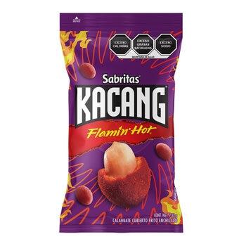 Sabritas Kacang Flamin' Hot 730 g