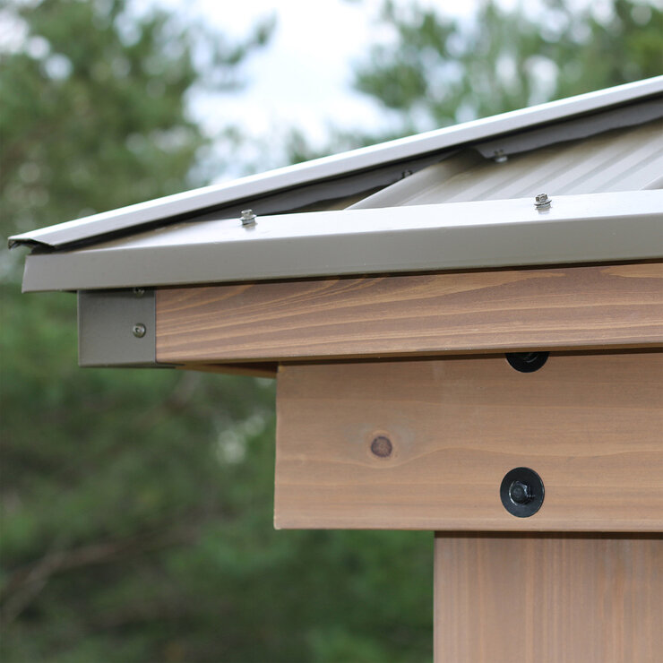 Yardistry, Gazebo de 3.65 m x 6.09 m